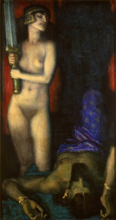 Judith e Holofernes de Franz von Stuck